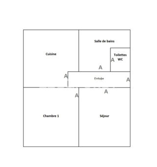  Appartement � vendre 2 pi�ces 50 m�