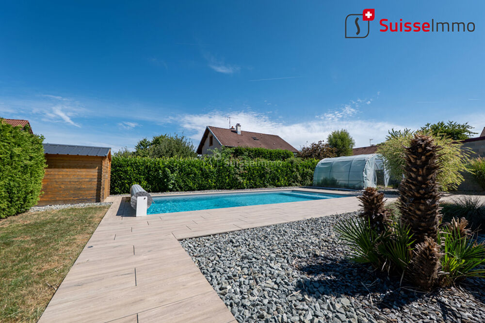 Maison Montenois 7 pièces 125 m2 avec piscine