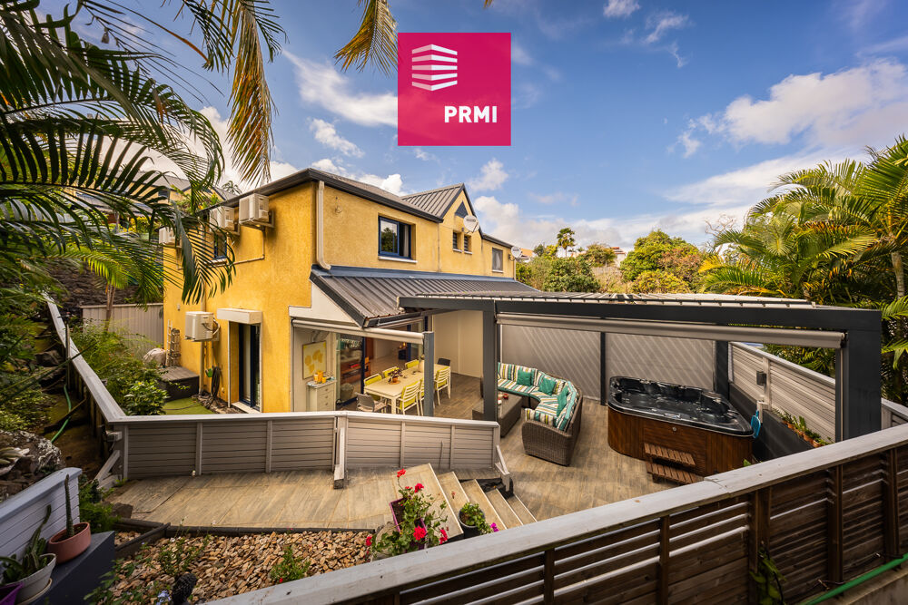 Vente Maison Maison F4 avec jardin et jacuzzi à Piton Saint-Leu - proche centre et plages Saint leu