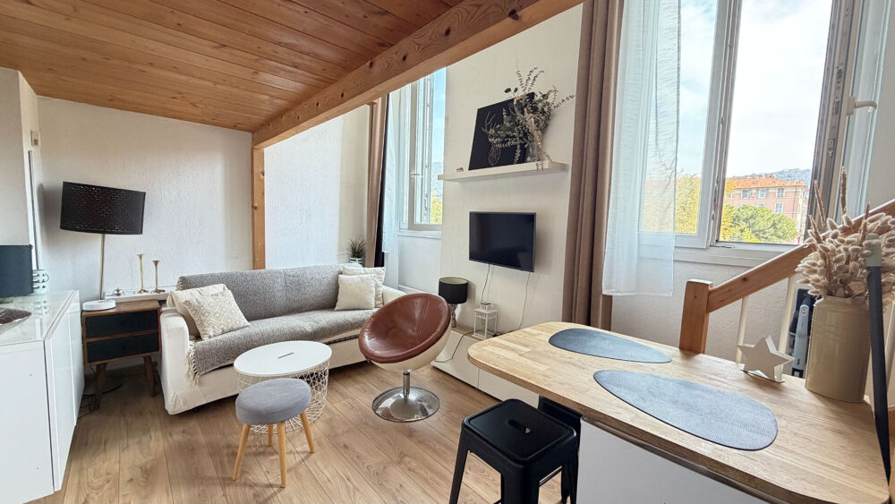 Vente Appartement Appartement Nice centre  1 pièce avec mezzanine  secteur coulée verte Nice