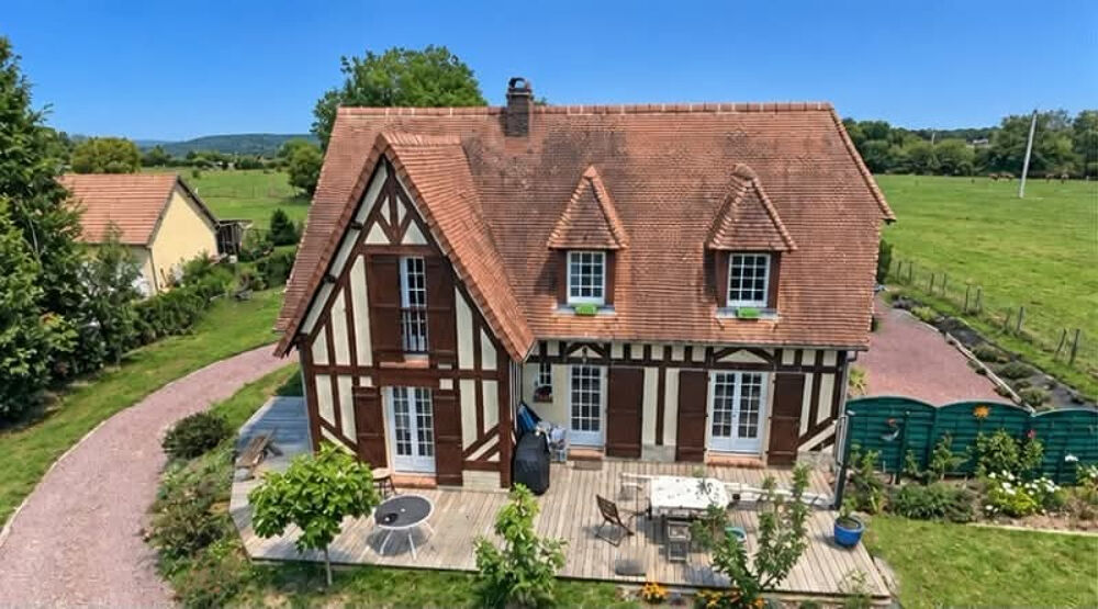 Vente Maison PONT L EVEQUE - Maison 5 pièces de 130 m2 habitables et sous sol complet Pont l eveque
