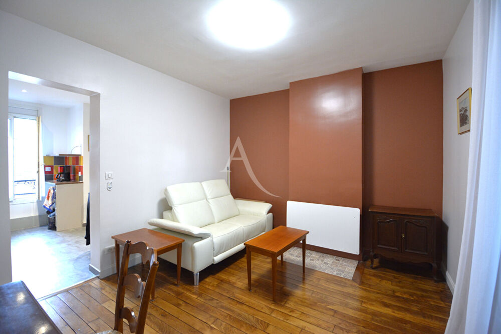Location Appartement Appartement T2 meublé - rénové Ivry sur seine