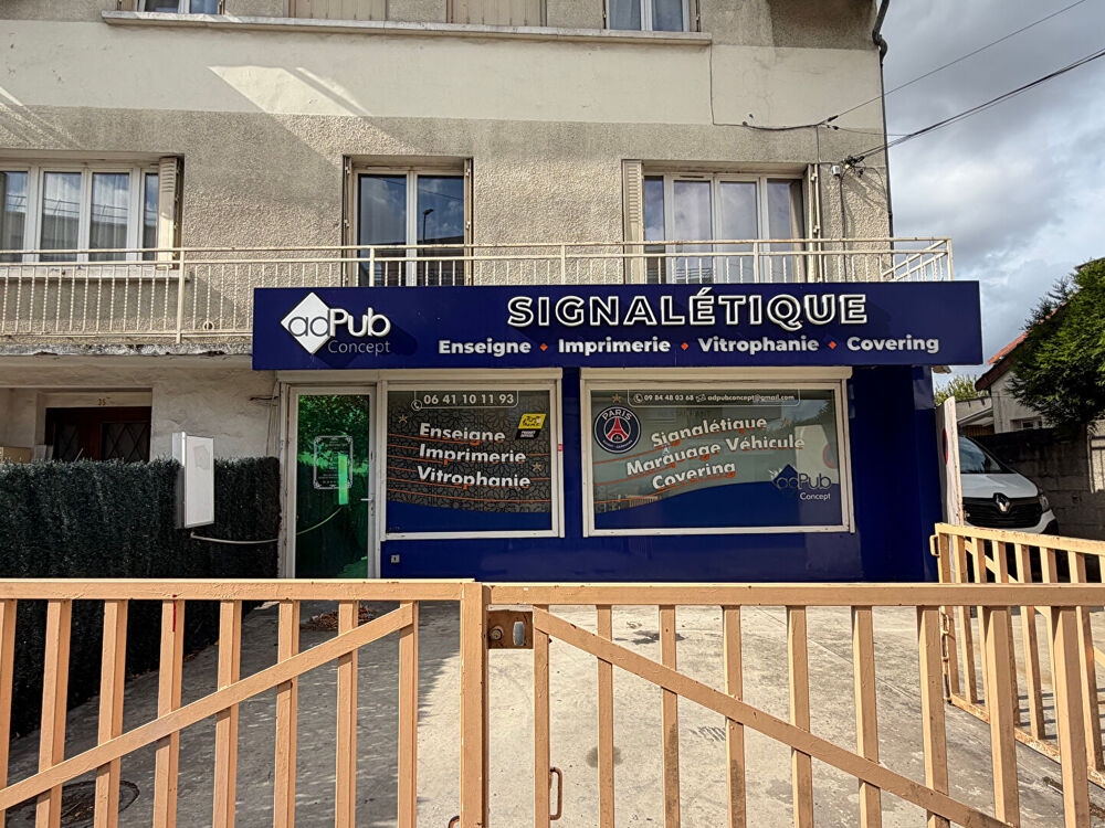   Local commercial à louer à Chelles - Réf 175 - 66 m² 