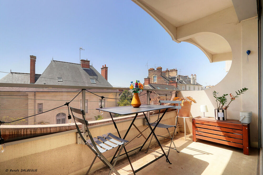 Exclusivité - THABOR - T3 - Ascenseur - Balcons et Garage