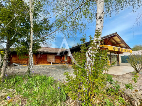   Maison en ossature bois avec partie professionnelle - idale pour divers projet ! Maison - 6 pice(s) - 300 m