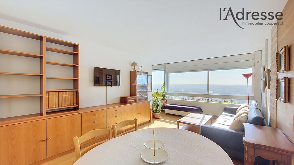 Vente Appartement PUTEAUX/ LA DEFENSE - 44ème et AVANT DERNIER ETAGE : appartement  4 pièces de 95m² avec cave et double parking Puteaux