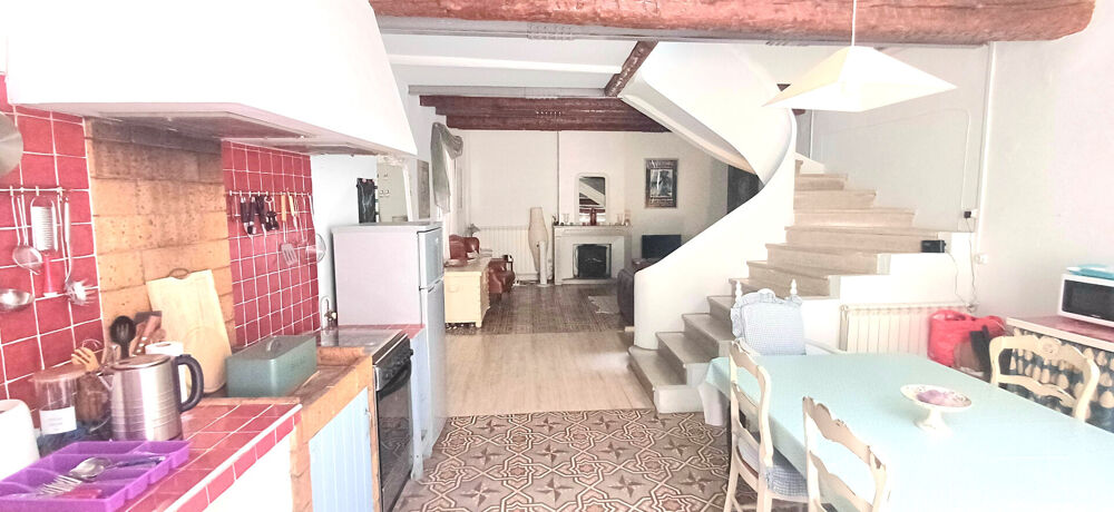 Vente Maison Beziers, maison de caractère au centre ville 129m² habitable, 4 chambres plus garage de 40m² à saisir au plus vite !!! Beziers