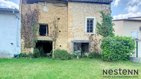   Grange � r�inventer, beau potentiel d'habitation avec jardin, � 10 min de l'A64 secteur Martres Tolosane Maison - 2 pi�ce(s) - 100 m�