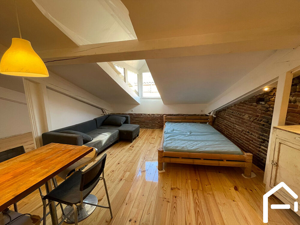 Vente Appartement Appartement T2 à vendre à Toulouse - Dernier étage, calme et lumineux Toulouse
