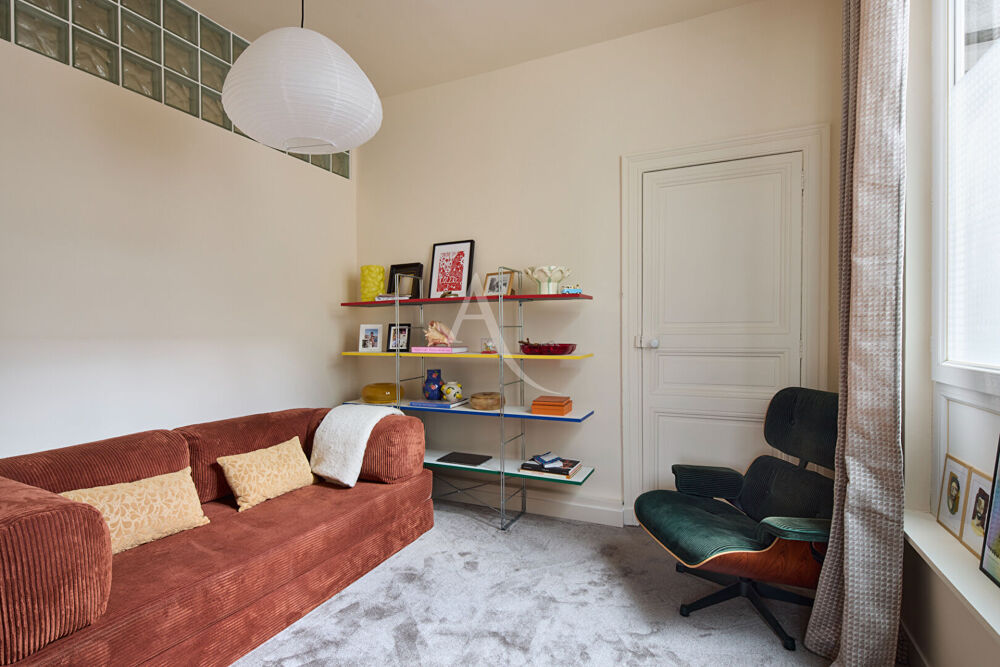 Vente Appartement NANTES, COEUR DE VILLE, Rue Saint-Léonard / Hôtel de Ville / Decré Magnifique T3 calme et lumineux fraîchement rénové Nantes