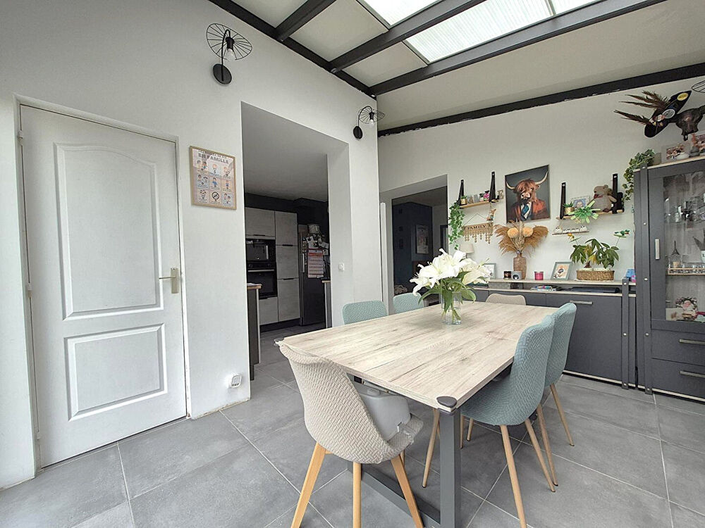 Maison 6 pièces 106 m² · à Coudekerque Branche · 106 m² · 205 000 €