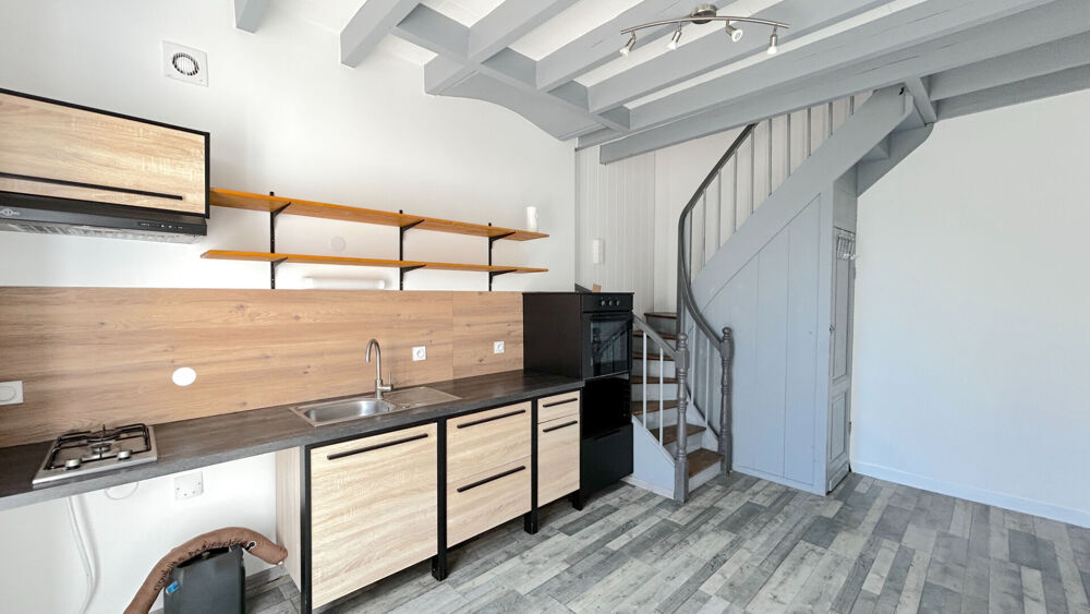 A LOUER MAISON DE TYPE 3 AVEC JARDIN - SECTEUR BERSON - BLAYE