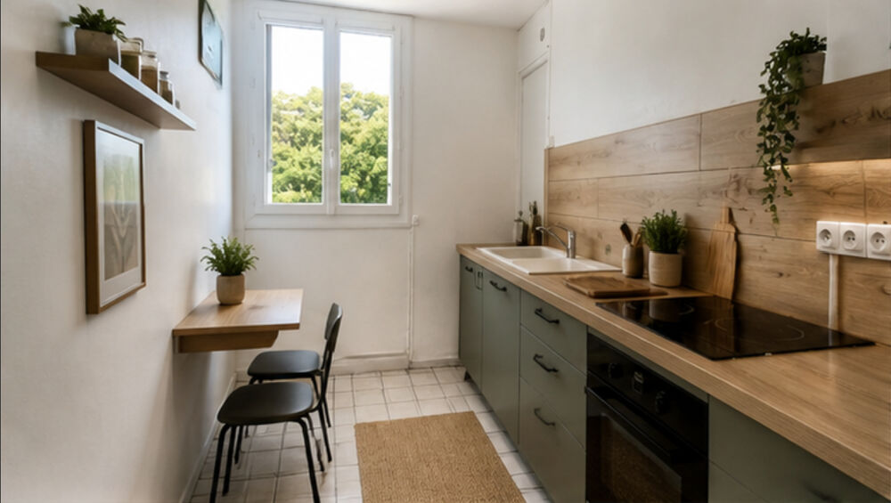 APPARTEMENT T3 traversant de 65.86m² à La Mulatière