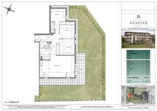  Appartement � vendre 4 pi�ces 87 m�