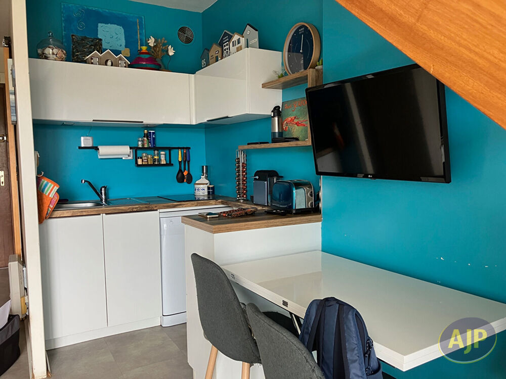 Vente Appartement LE POULIGUEN-BATZ SUR MER charmant pied-a-terre-  PISCINE & TENNIS Le pouliguen