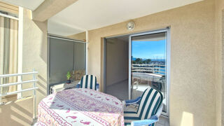 Vente Appartement Appartement VUE PORT ET MER Frejus 2 pièce(s) 45m2 Frejus
