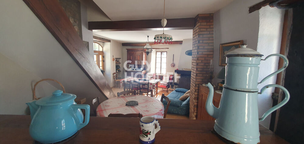 Vente Maison Authentique maison ardéchoise en pierres Prunet