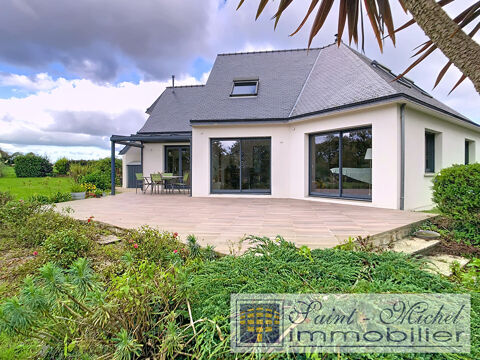   Maison contemporaine de 2009 � Mellac, dans un cadre paisible Maison - 6 pi�ce(s) - 131 m�