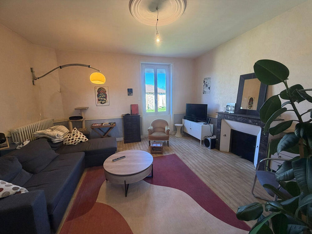 HAUTE VIENNE - Maison de ville ( Chateauponsac) 193m²