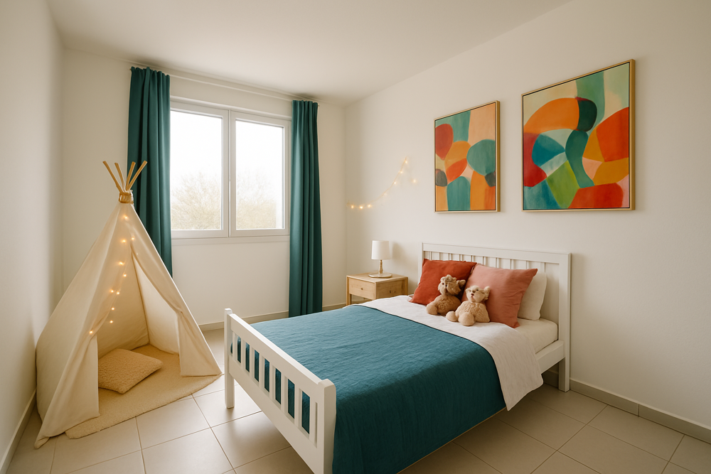 Appartement 3 pièces de 66 m2 (Roques)