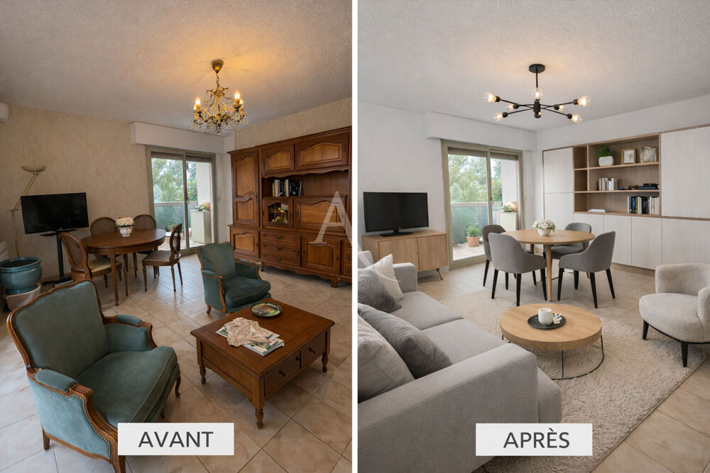 Vente Appartement Le Cannet Grande-Bretagne - Appartement 2 pi�ces - cave Le cannet
