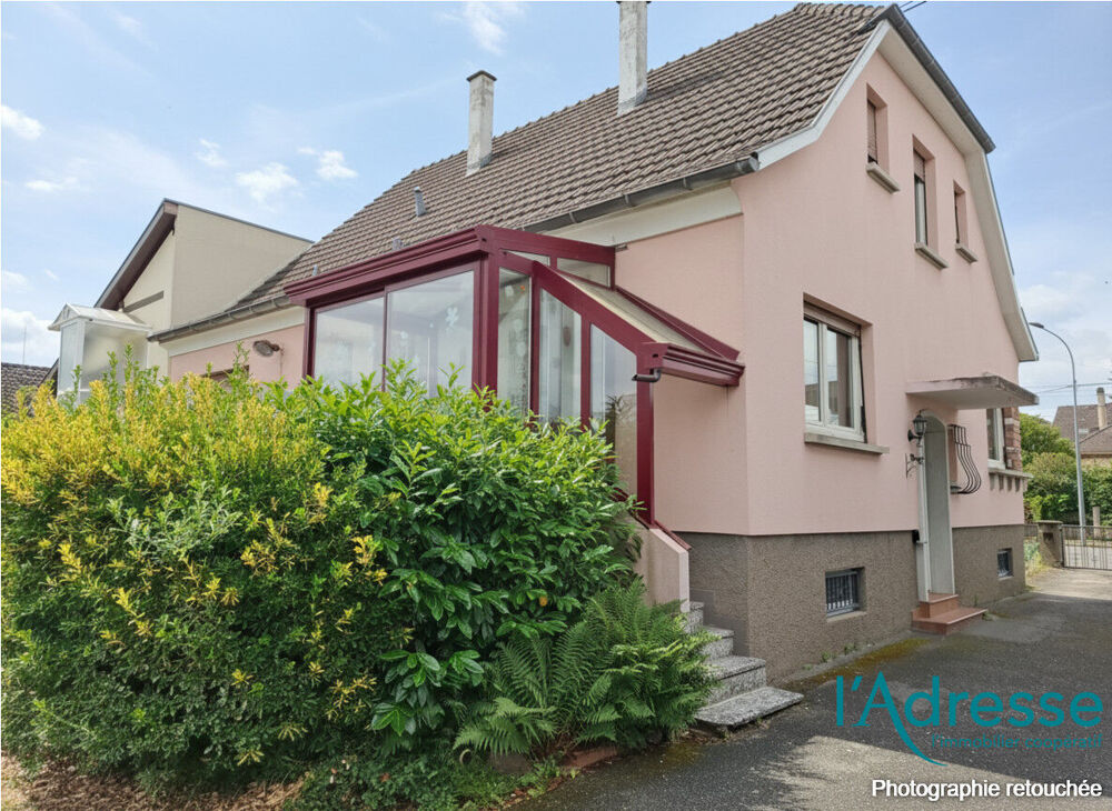 Vente Maison Maison 6 pièces 134 m² 5.41 ares Ingersheim