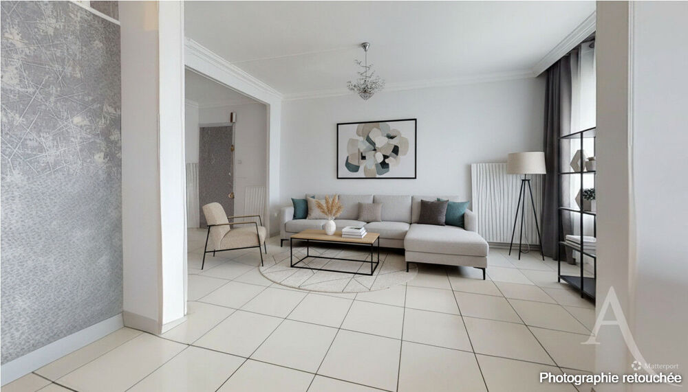 Vente Appartement Superbe appartement avec vue panoramique au 12eme étage - Cours de la Libération, Grenoble Grenoble