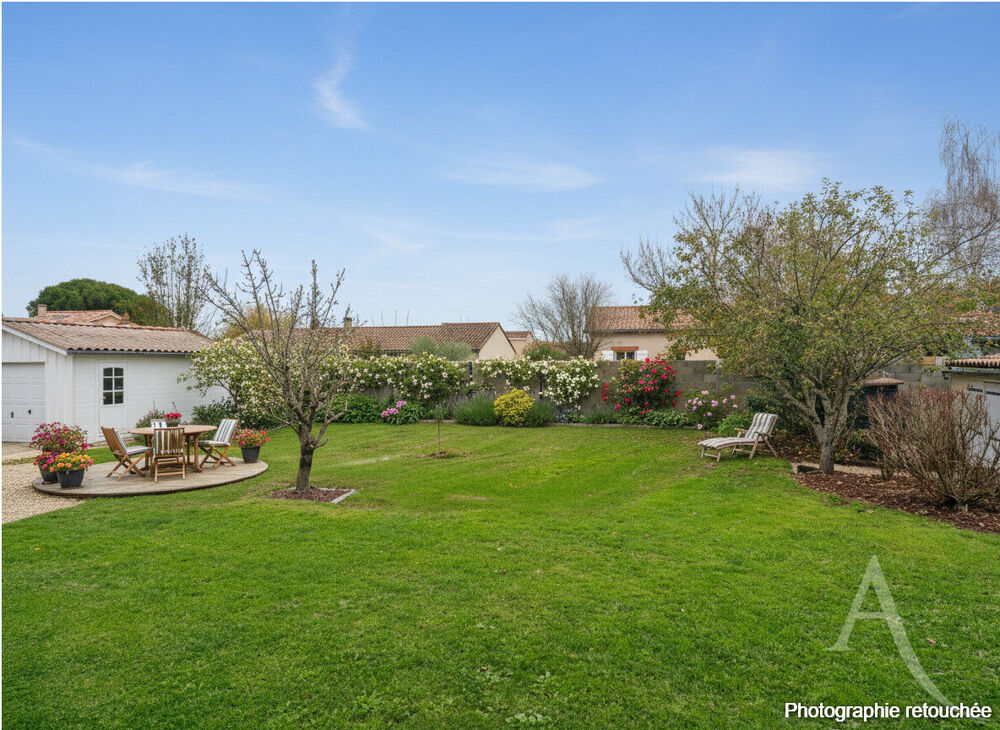 Vente Maison Fontenilles Maison T7 de 149 m� ? D�pendances  (chalet ,garage )mode chauffage chaudi�re Biomasse & Solaire  Terrain arbor� Fontenilles