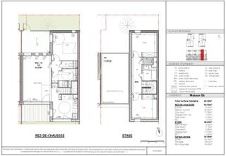  Maison � vendre 4 pi�ces 83 m�