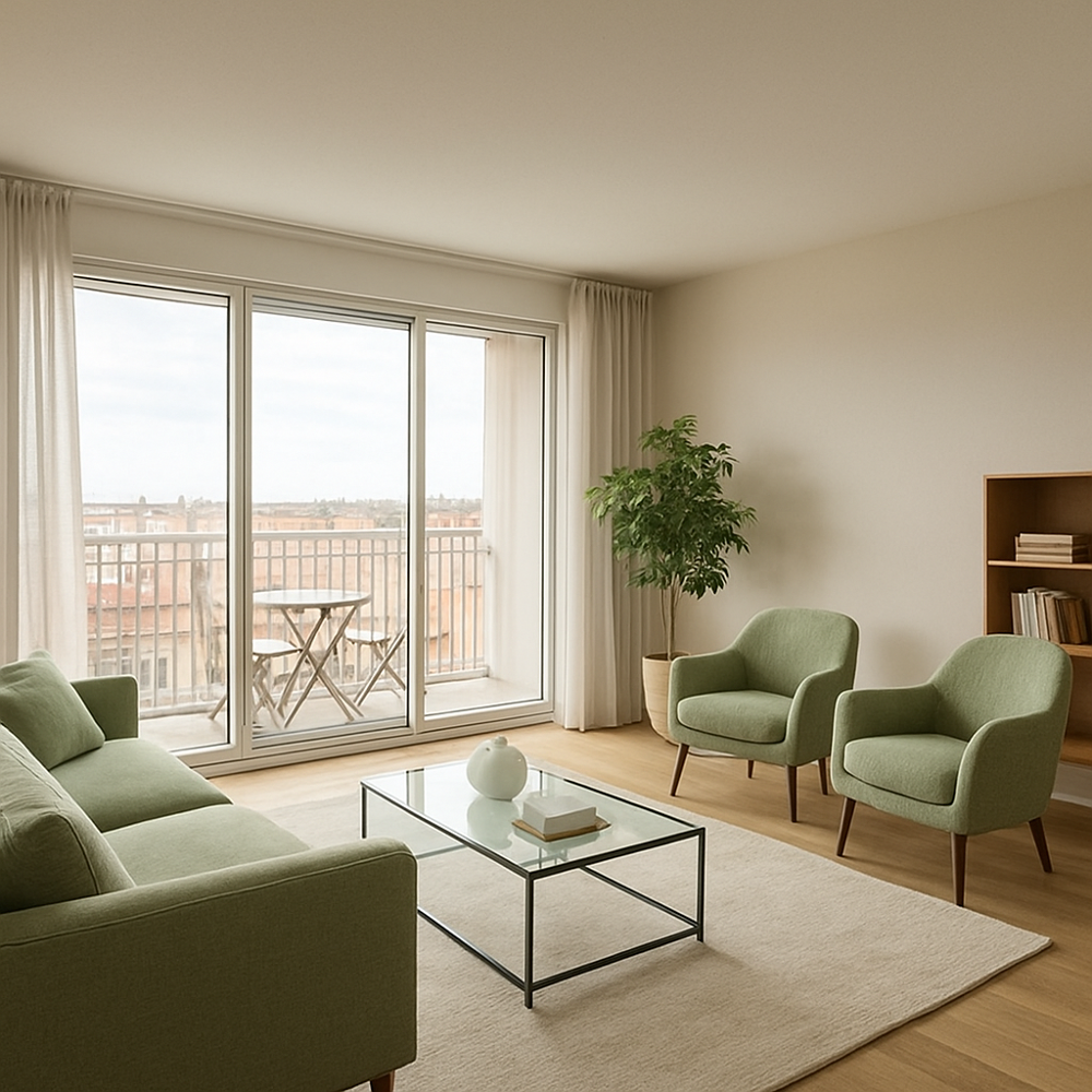 Vente Appartement Appartement 4 pièces de 87 m2 (Toulouse) Toulouse