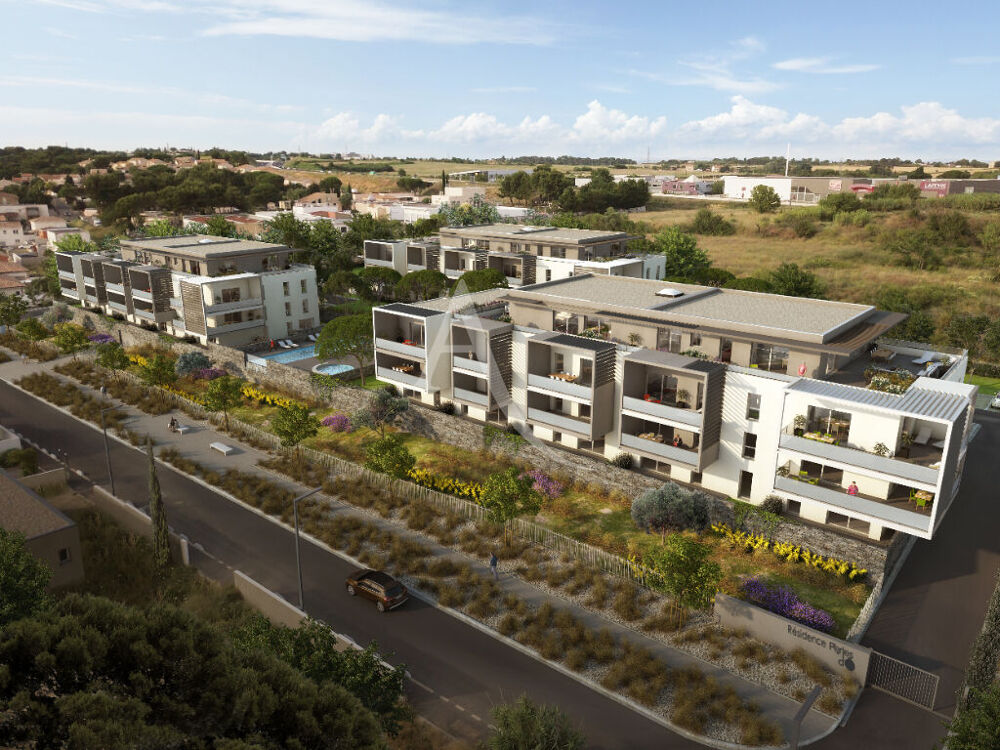 Vente Appartement Béziers, proche tous commerces , T2, T3 neuf Décembre 2022 avec parking et piscine privée. Beziers