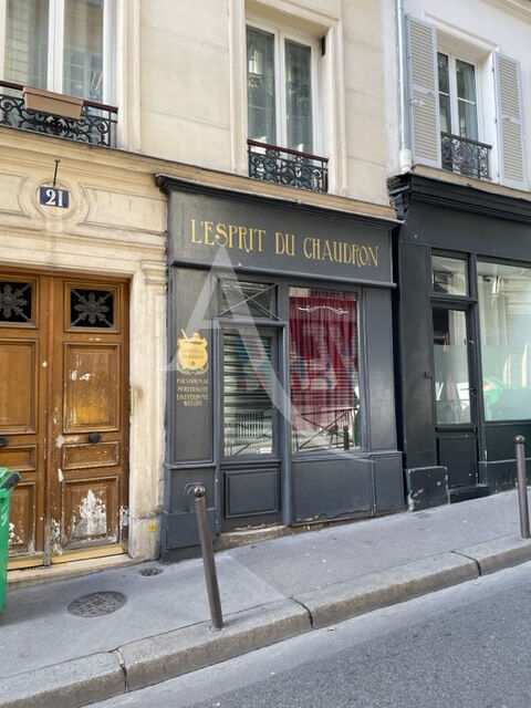 Local commercial Paris 824 75009 Paris