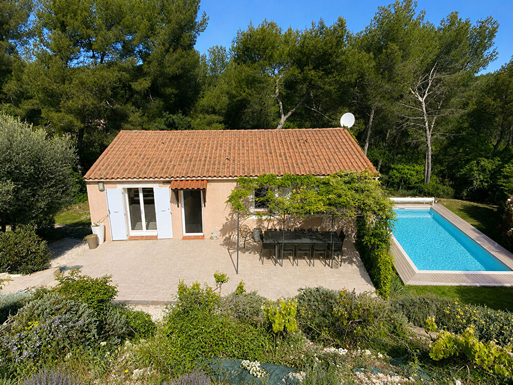 Location Maison SAINT-SAVOURNIN  - Maison individuelle avec vue sur la Sainte-Victoire Saint savournin