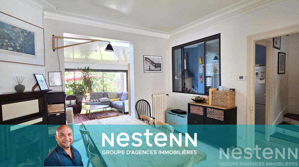 Mancelle à vendre Le Mans Gare Nord ... Mancelle rénovée 4 chambres avec jardin et terrasse