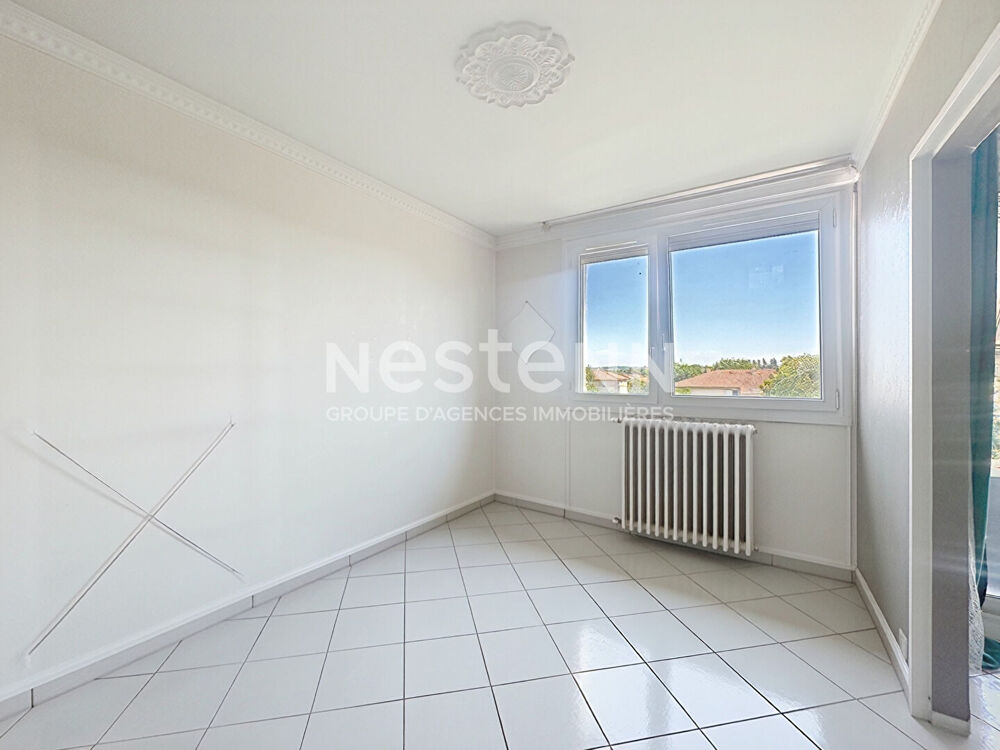 Appartement 4 pièces 2 chambres 1 bureau avec cave et parking - 69500 BRON