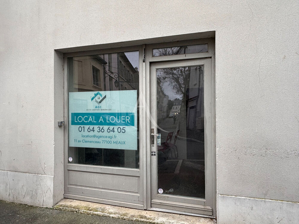   Local commercial Meaux 2 pièce(s) 52,44 m2 
