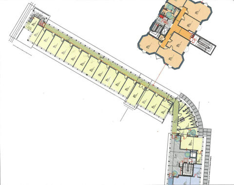   Ensemble de bureaux, 400m² 