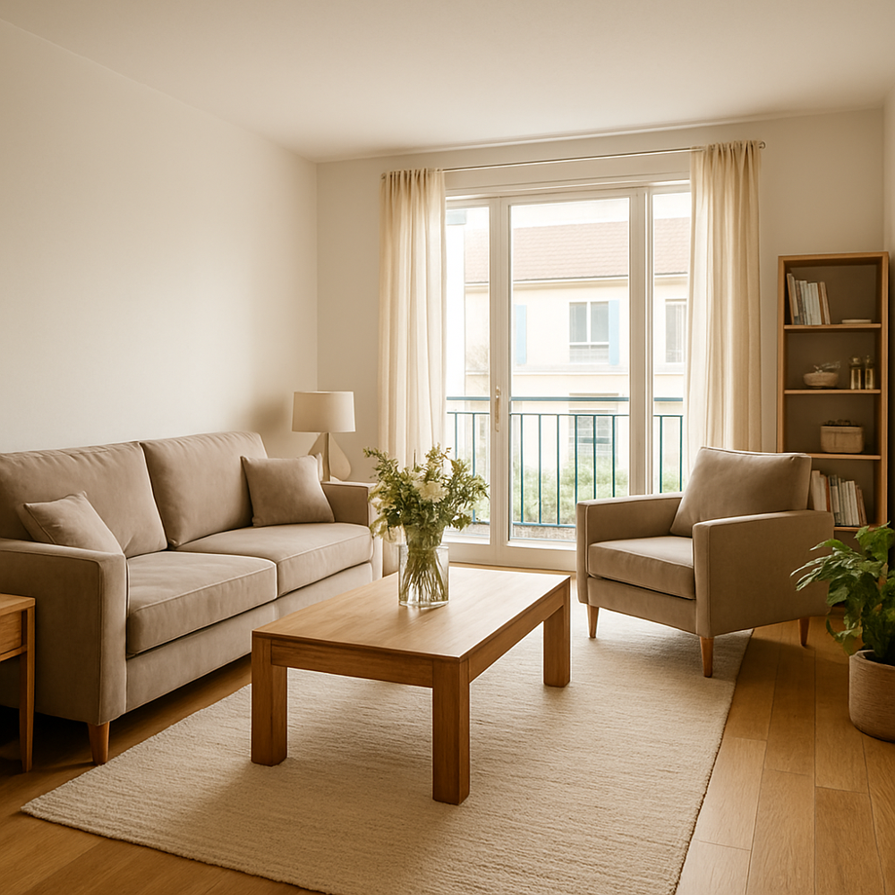Appartement 3 pièces 62 m² · à Saint-Cyr-l'École · 62 m² · 340 000 €