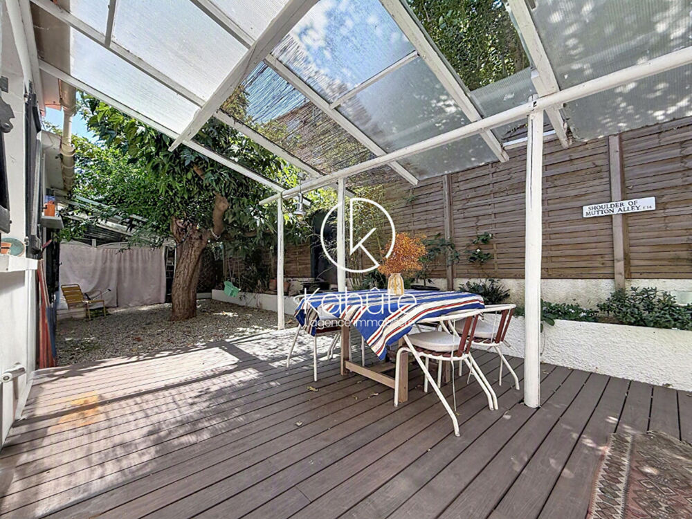 Vente Maison Maison T3 de plain-pied avec jardin, au calme, secteur Costebelle Hyeres