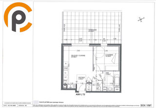  Appartement � vendre 2 pi�ces 42 m�