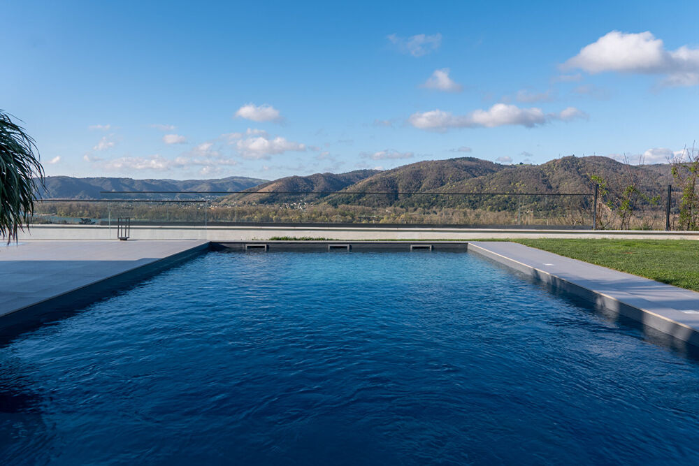 Vente Maison VILLA CONTEMPORAINE  DE  PRESTIGE : 256m² sur  parcelle 913m²  - Panorama exceptionnel sur la Vallée du Rhône Valence