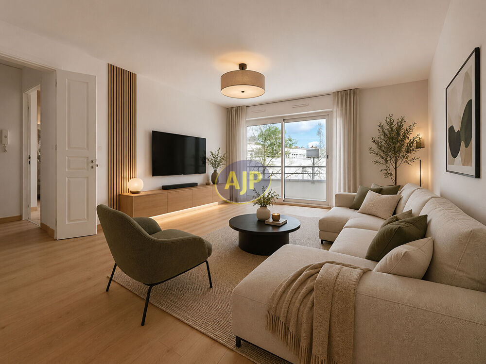 Nantes quartier Sully T3 65 m²