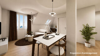  Appartement à vendre 3 pièces 54 m²