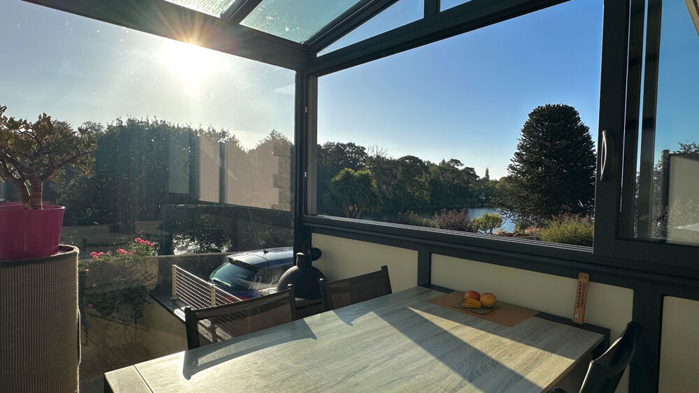 Vente Appartement La Forêt Fouesnant Bourg : Bel Appartement T3 de 66 m² en rez-de-chaussée ! La foret fouesnant