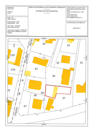  Terrain � vendre 350 m�