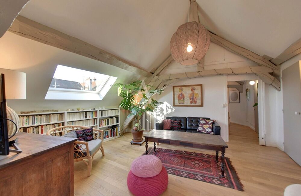EXCLUSIVITÉ Superbe appartement 4 pièces au coeur d'Auxerre