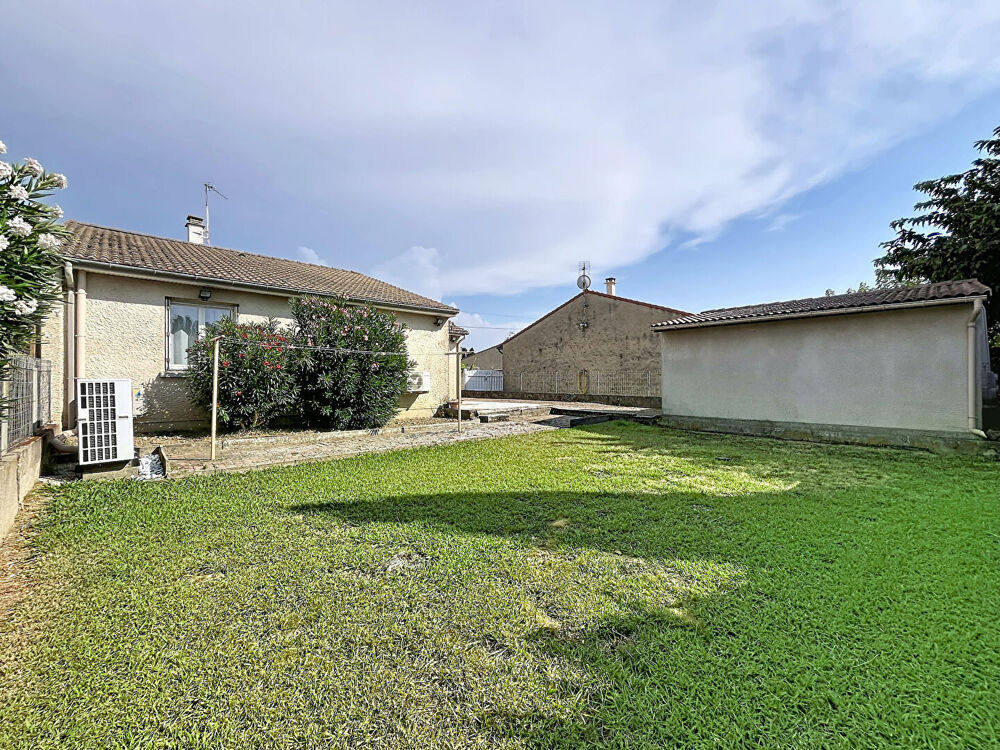 Vente Maison EXCLUSIVITE - MAISON DE PLAIN PIED DE 77 M² SUR 201 M² DE TERRAIN Livron sur drome