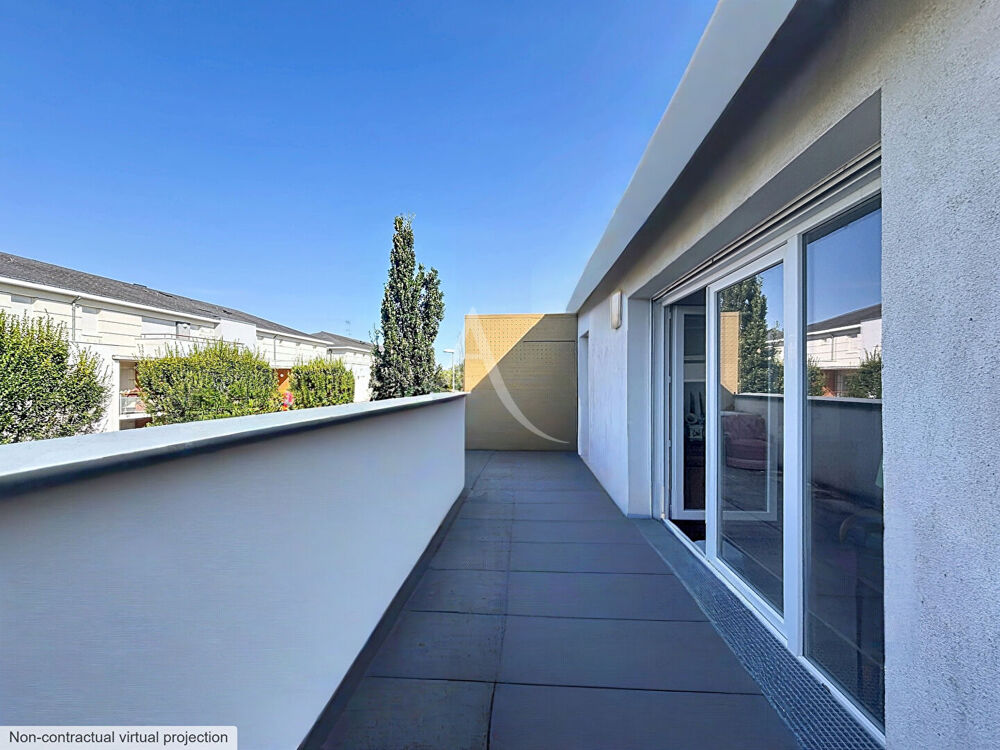Appartement Carquefou 2 pièces bourg de Carquefou