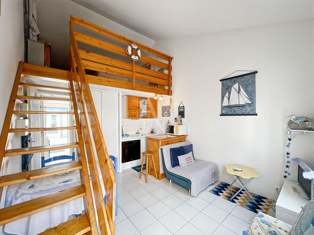 Vente Maison Pavillion de type 2 mezzanine avec emplacement de stationnement privé et jardinet sans vis à vis Saint hilaire de riez