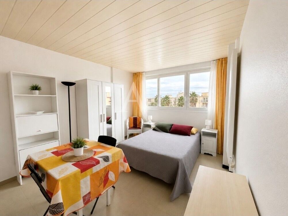 Vente Appartement Appartement Balaruc-les-bains 1 pièce(s) 21 m²+ parking+ cave Balaruc les bains